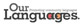 our languages logo